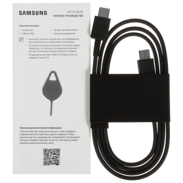 6.7" Смартфон Samsung Galaxy S24 FE 512 ГБ черный