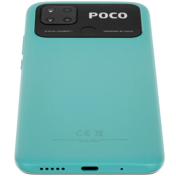 6.71" Смартфон POCO C40 32 ГБ бирюзовый
