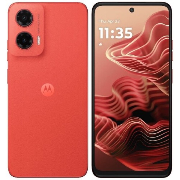6.72" Смартфон Motorola Moto G35 5G 128 ГБ оранжевый