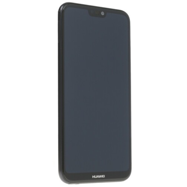 Смартфон Huawei P20 Lite 5.84" 64Gb Black 8(4x2,36Ghz+4x1,7Ghz)/4096Mb/2280x1080/IPS/2SIM/LTE/NFC/Cam16+2/3000mAh/Android 8.0