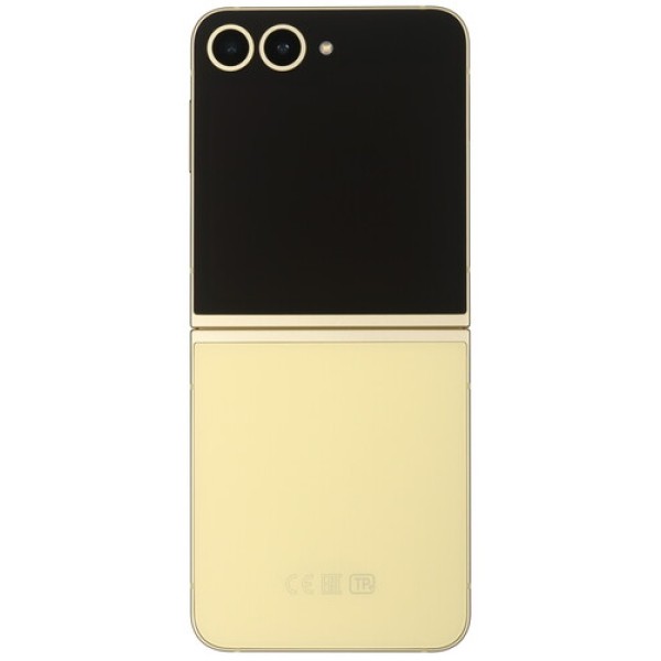 6.7" Смартфон Samsung Galaxy Z Flip6 256 ГБ желтый