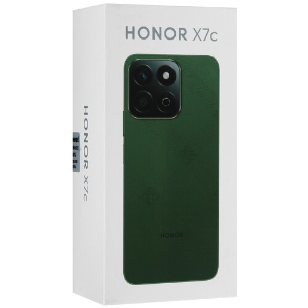 6.77" Смартфон HONOR X7c 256 ГБ зеленый