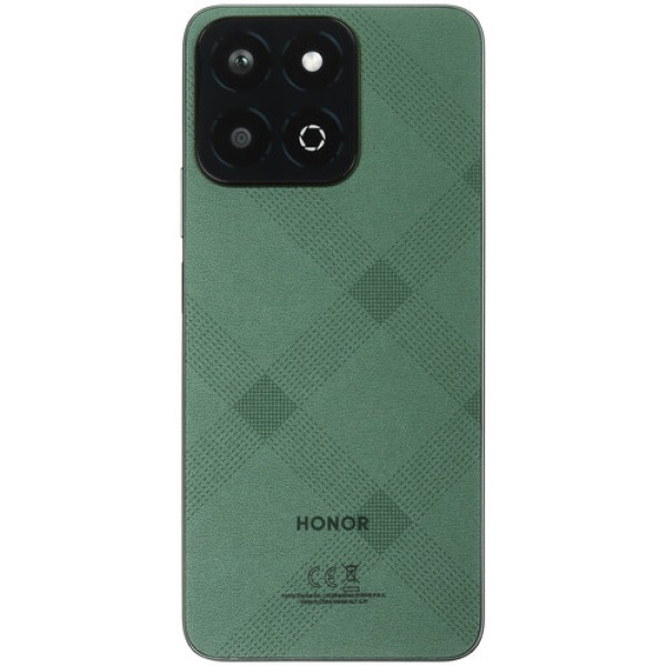 6.77" Смартфон HONOR X7c 256 ГБ зеленый