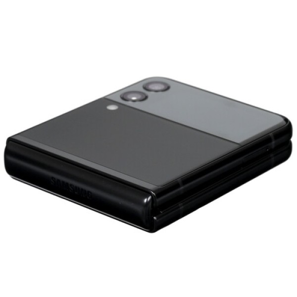Смартфон Samsung Z Flip 3 8/128Gb [6,7"/5G/NFC/Cam12+12Mpx/3300mAh/Black]