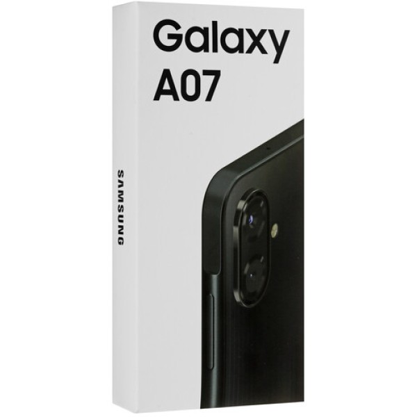6.7" Смартфон Samsung Galaxy A07 64 ГБ черный