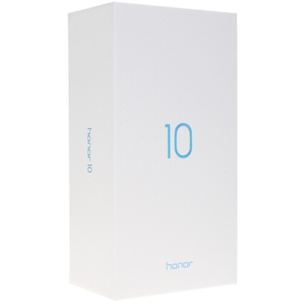 Смартфон Honor 10 5.84" 128Gb Blue 8(4x2,36Ghz+4x1,8Ghz)/4096Mb/2280x1080/IPS/2SIM/LTE/NFC/Cam16+24/3400mAh/Android 8.1