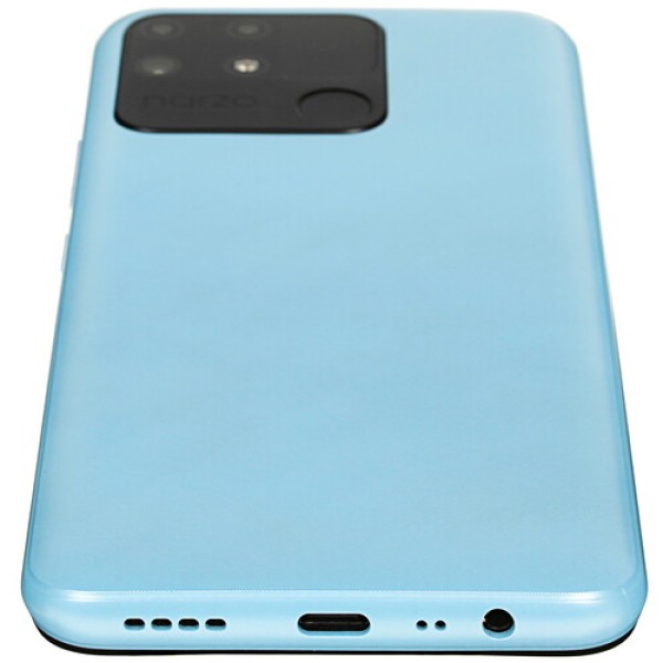 6.5" Смартфон realme narzo 50A 128 ГБ голубой