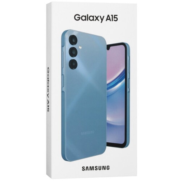 6.5" Смартфон Samsung Galaxy A15 128 ГБ синий