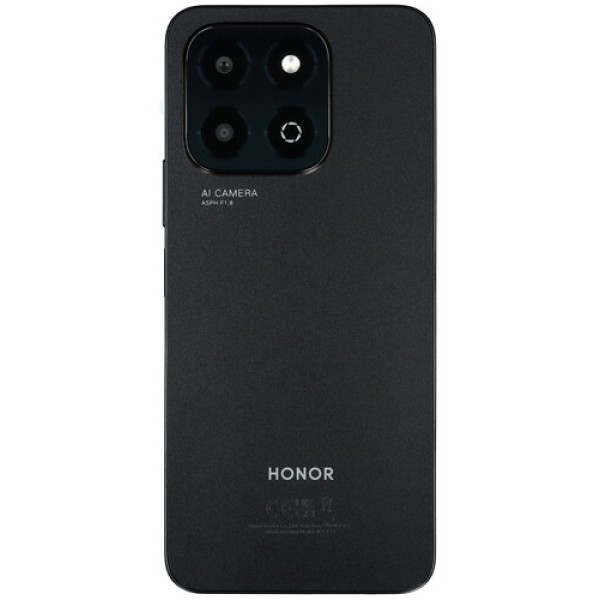 6.56" Смартфон HONOR X6b 256 ГБ черный