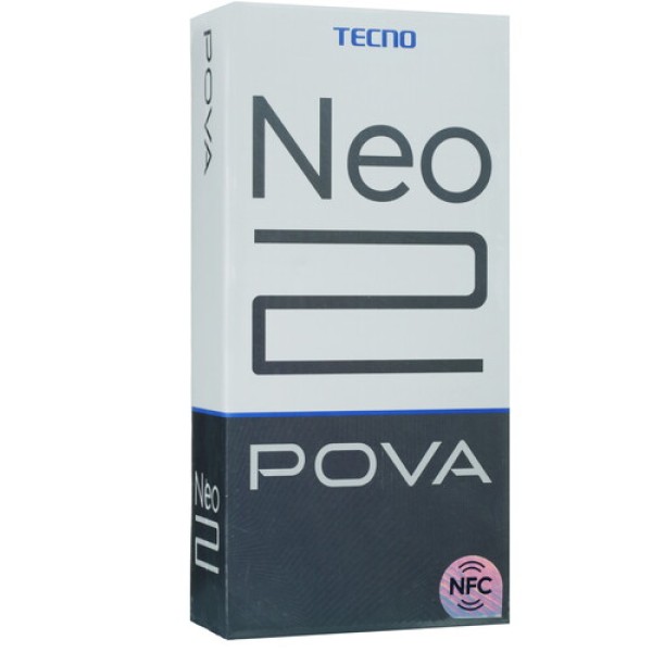 6.82" Смартфон Tecno POVA Neo 2 128 ГБ синий