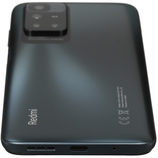 Смартфон Xiaomi Redmi 10 4/64Gb [6,5"/LTE/NFC/Cam50Mpx/5000mAh/Carbon Grey]