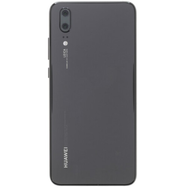 Смартфон Huawei P20 5.8" 128Gb Black 8(4x2,36Ghz+4x1,8Ghz)/4096Mb/2244x1080/IPS/2SIM/LTE/NFC/Cam12+20/3400mAh/Android 8.1