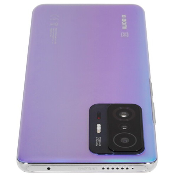 6.67" Смартфон Xiaomi 11T Pro 128 ГБ голубой