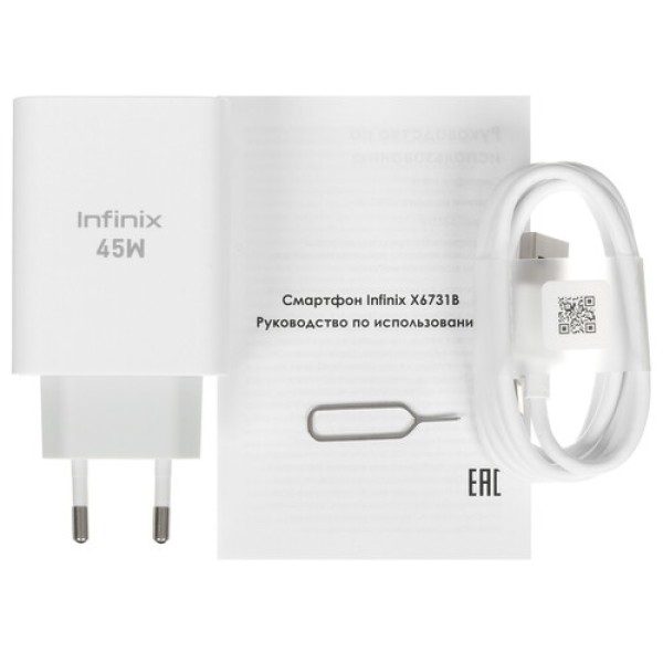 6.78" Смартфон Infinix ZERO 30 4G 256 ГБ зеленый
