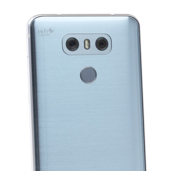 Смартфон LG G6 5.7" 64Gb Silver 4x2,35Ghz/4096Mb/2880x1440/IPS/2SIM/LTE/Cam13+13/3300mAh/Android 7.0