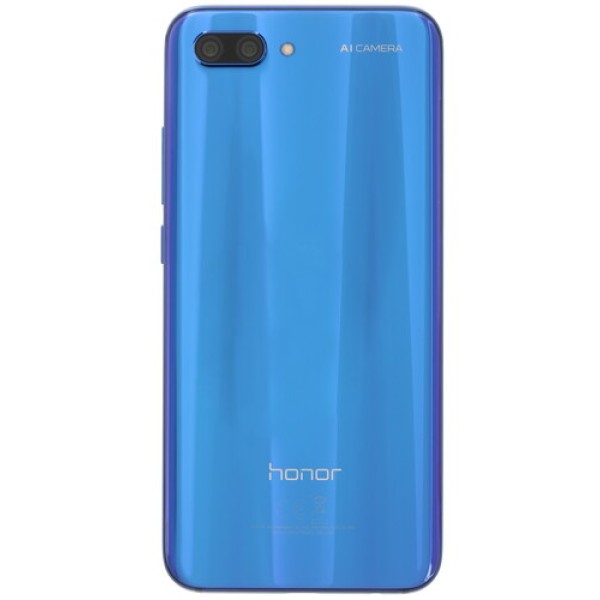Смартфон Honor 10 5.84" 128Gb Blue 8(4x2,36Ghz+4x1,8Ghz)/4096Mb/2280x1080/IPS/2SIM/LTE/NFC/Cam16+24/3400mAh/Android 8.1