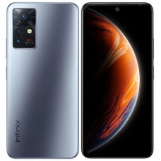 6.67" Смартфон Infinix ZERO X PRO 128 ГБ серебристый [8x(2 ГГц), 8 Гб, 2 SIM, AMOLED, 2400x1080, камера 108+8+8 Мп, 4G, GPS, FM, 4500 мА*ч]