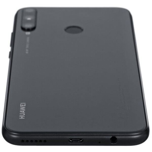 Смартфон Huawei P40 Lite E 6.39" Midnight Black 64Gb Kirin 710F/4Gb/1560x720/IPS/LTE/Cam48+8+2/8Mp/4000mAh/Android 9