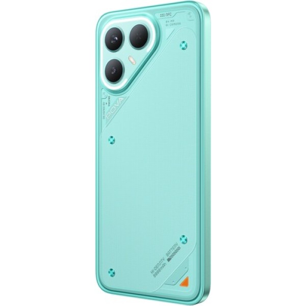 6.78" Смартфон Tecno POVA 7 Pro 5G 256 ГБ бирюзовый