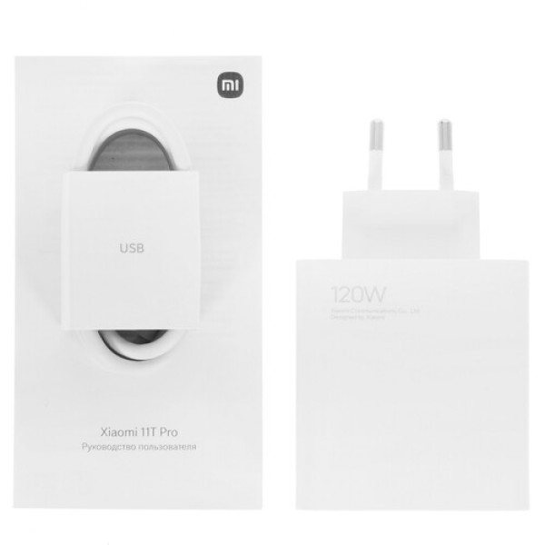 6.67" Смартфон Xiaomi 11T Pro 128 ГБ голубой