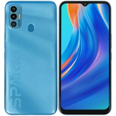 6.52" Смартфон Tecno SPARK 7 64 ГБ синий
