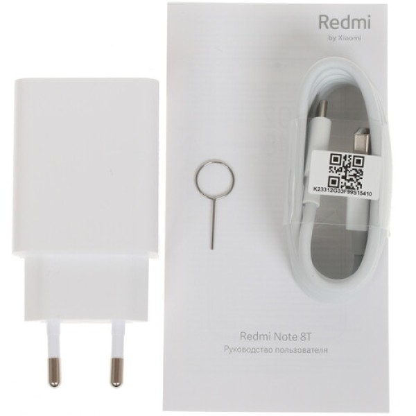 Смартфон Xiaomi Redmi Note 8T 3/32Gb [6,3"/LTE/NFC/Cam48+8+2+2Mpx/4000mAh/Grey]