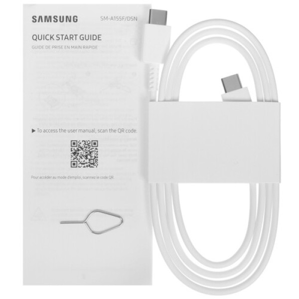 6.5" Смартфон Samsung Galaxy A15 128 ГБ голубой