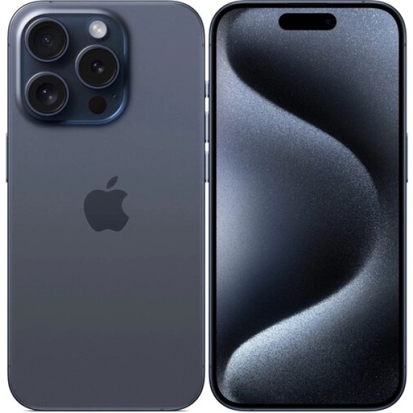 6.1" Смартфон Apple iPhone 15 Pro 256 ГБ синий