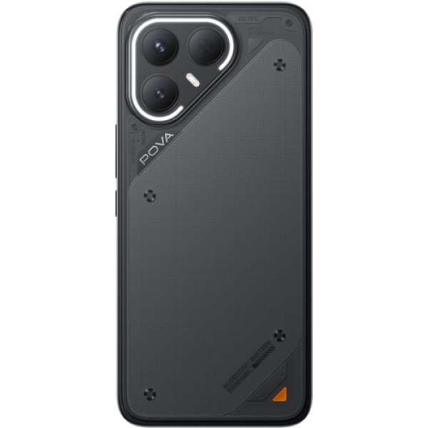 6.78" Смартфон Tecno POVA 7 Pro 5G 256 ГБ черный
