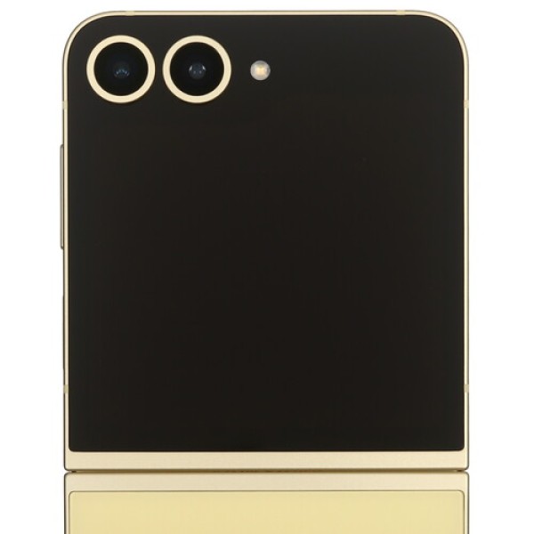 6.7" Смартфон Samsung Galaxy Z Flip6 256 ГБ желтый