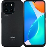 6.56" Смартфон HONOR X6b 256 ГБ черный