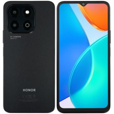 6.56" Смартфон HONOR X6b 256 ГБ черный