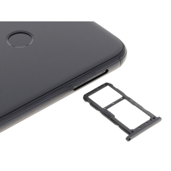 Смартфон Huawei P20 Lite 5.84" 64Gb Black 8(4x2,36Ghz+4x1,7Ghz)/4096Mb/2280x1080/IPS/2SIM/LTE/NFC/Cam16+2/3000mAh/Android 8.0