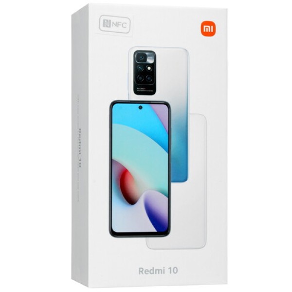 Смартфон Xiaomi Redmi 10 4/64Gb [6,5"/LTE/NFC/Cam50Mpx/5000mAh/Carbon Grey]
