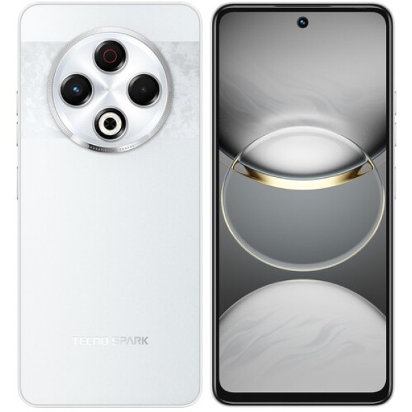 6.78" Смартфон Tecno SPARK 30 4G 256 ГБ белый