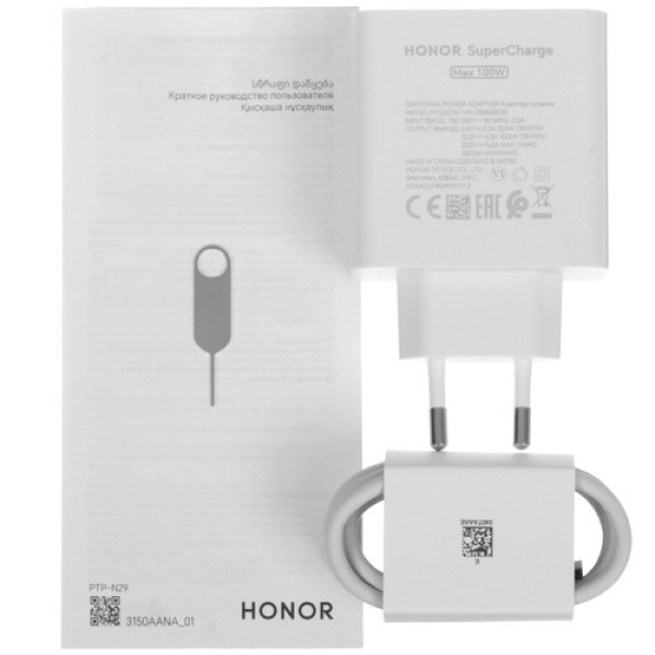 6.78" Смартфон HONOR Magic7 256 ГБ черный
