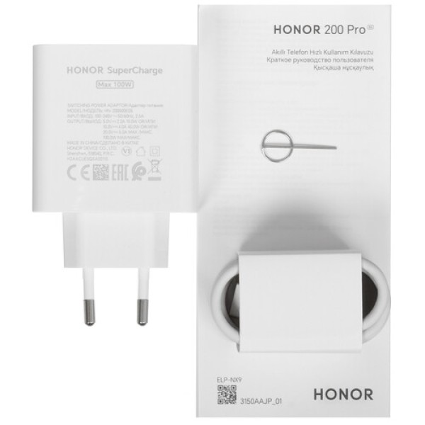 6.78" Смартфон HONOR 200 Pro 512 ГБ зеленый