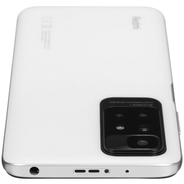 6.5" Смартфон Xiaomi Redmi 10 2022 128 ГБ белый