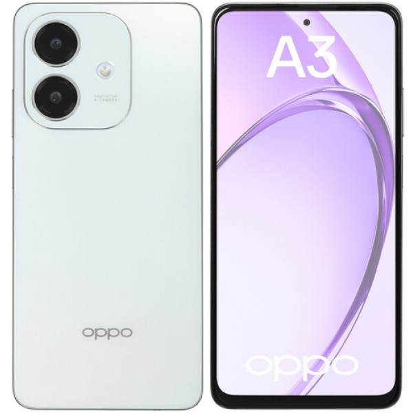 6.67" Смартфон OPPO A3 256 ГБ белый