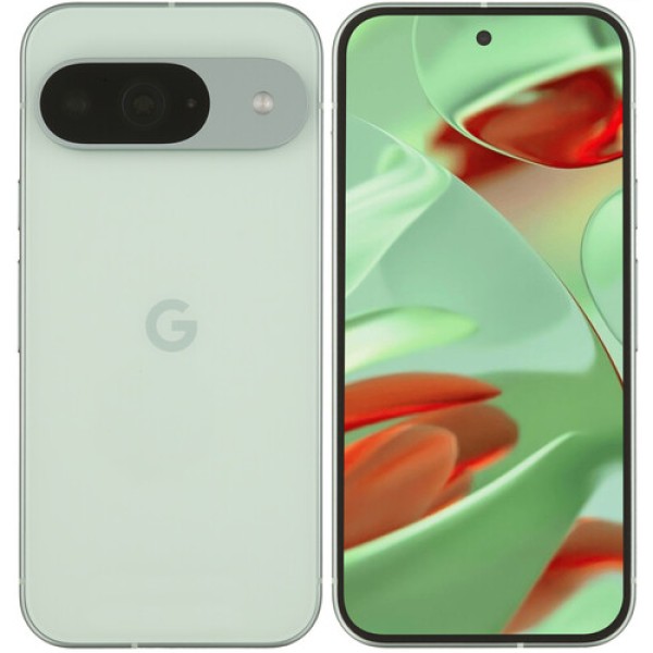 6.3" Смартфон Google Pixel 9 128 ГБ зеленый