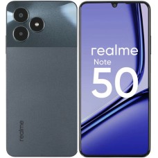 6.74" Смартфон realme Note 50 64 ГБ черный