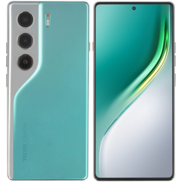 6.78" Смартфон Tecno CAMON 40 256 ГБ бирюзовый
