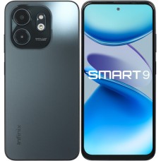6.7" Смартфон Infinix SMART 9 128 ГБ черный
