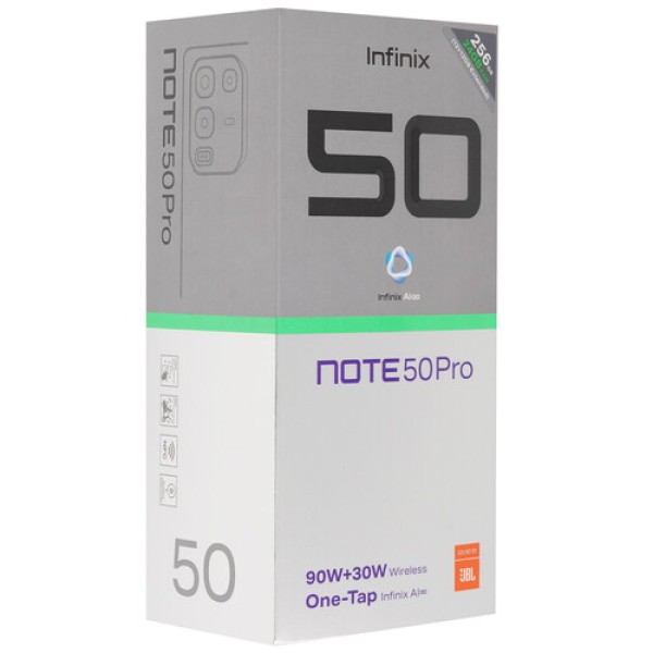 6.78" Смартфон Infinix NOTE 50 Pro 256 ГБ бежевый