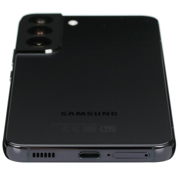 6,1'' Смартфон Samsung Galaxy S22 8/256Gb черный [5G/NFC/Cam50+12+10Mpx/3700mAh]