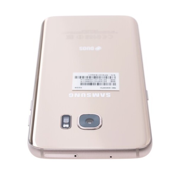 Смартфон Samsung SM-G935FD Galaxy S7 edge 5.5" 32Gb Gold 8(4х2.3+4х1.6Ghz)/4096Mb/2560x1440/LTE/GPS/Cam12/3600mAh/A6.0