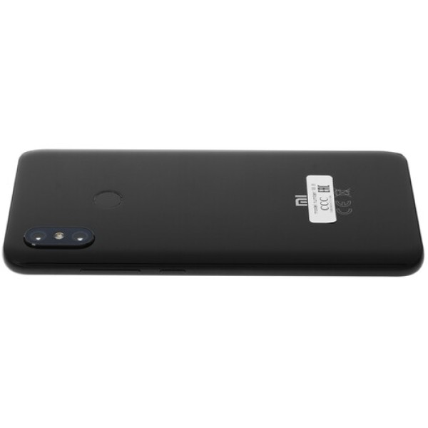 Смартфон Xiaomi Mi 8 6/64Gb [6,21"/LTE/NFC/Cam12+12Mpx/3400mAh/Black]