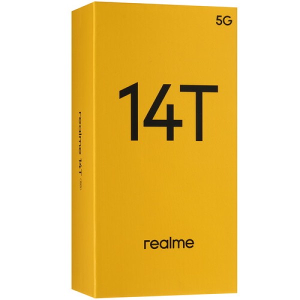6.67" Смартфон realme 14T 128 ГБ зеленый