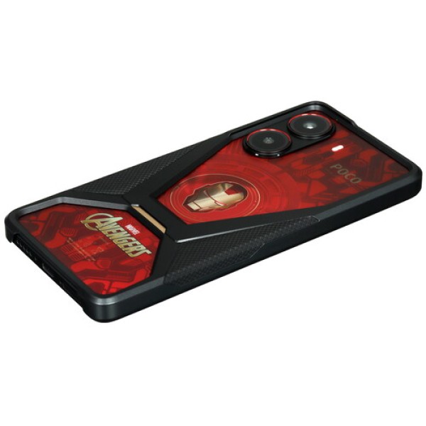 6.67" Смартфон POCO X7 Pro Iron Man Edition 512 ГБ красный