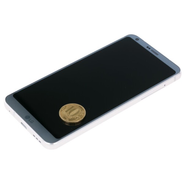Смартфон LG G6 5.7" 64Gb Silver 4x2,35Ghz/4096Mb/2880x1440/IPS/2SIM/LTE/Cam13+13/3300mAh/Android 7.0